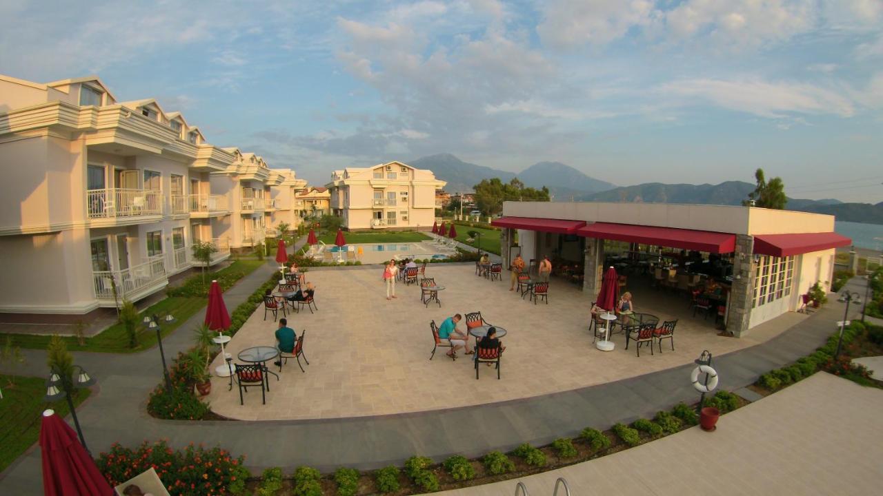 Daphne Apartments C Blok Fethiye Esterno foto
