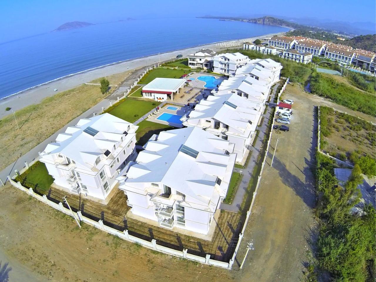 Daphne Apartments C Blok Fethiye Esterno foto
