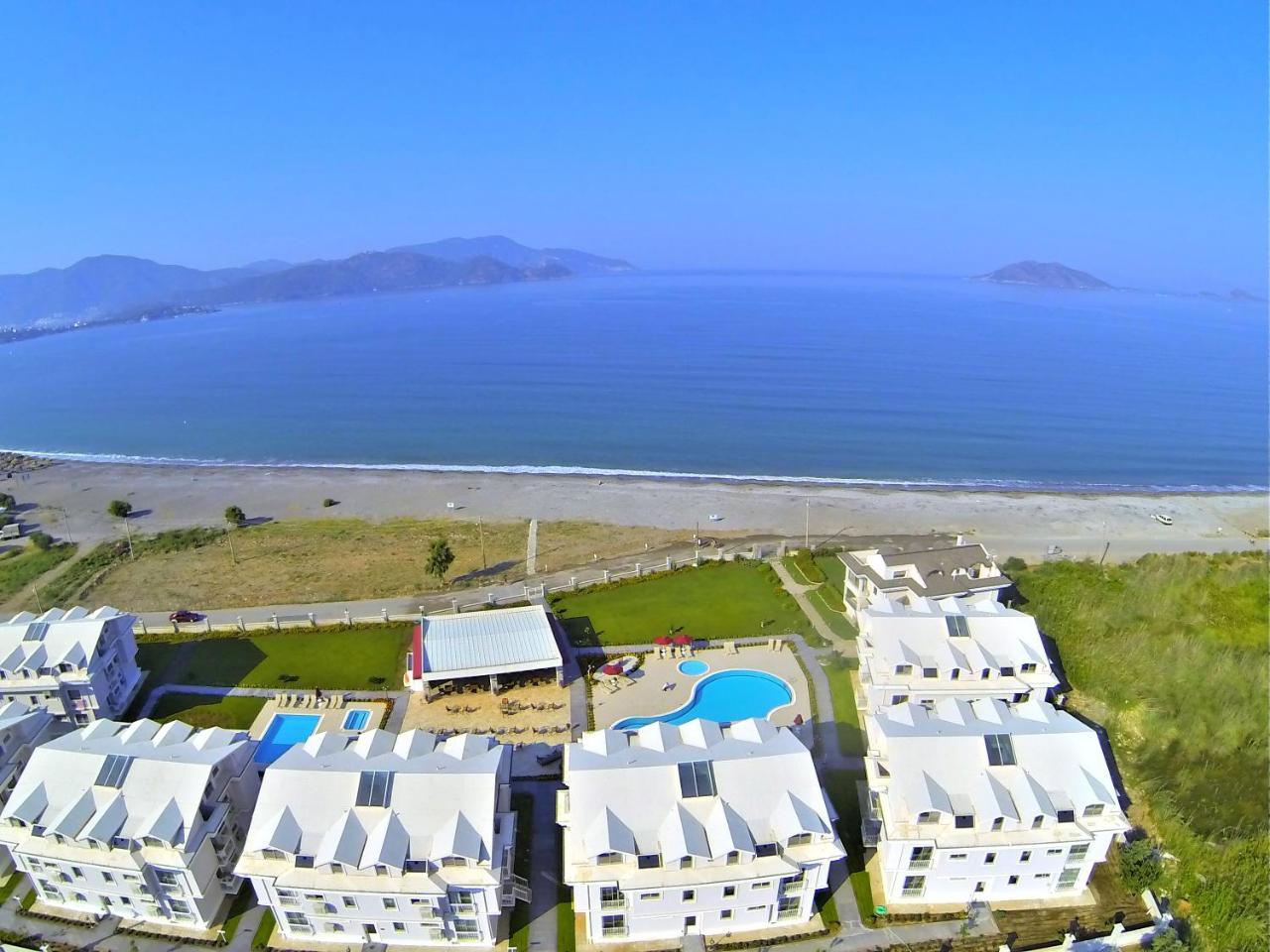 Daphne Apartments C Blok Fethiye Esterno foto