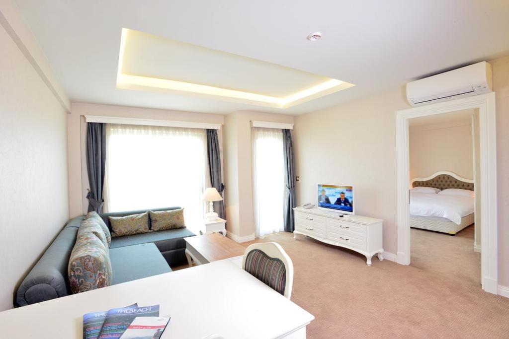 Daphne Apartments C Blok Fethiye Esterno foto