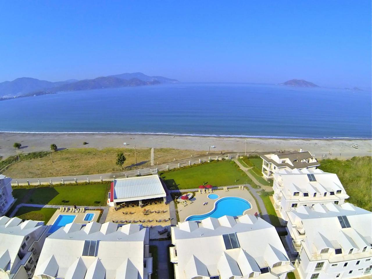 Daphne Apartments C Blok Fethiye Esterno foto