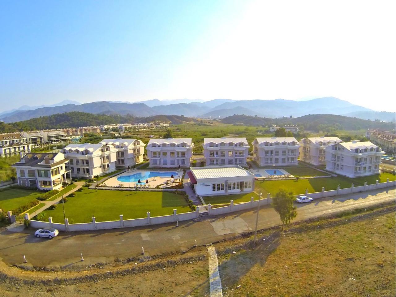 Daphne Apartments C Blok Fethiye Esterno foto