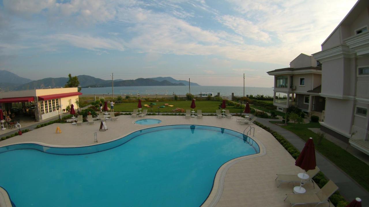 Daphne Apartments C Blok Fethiye Esterno foto