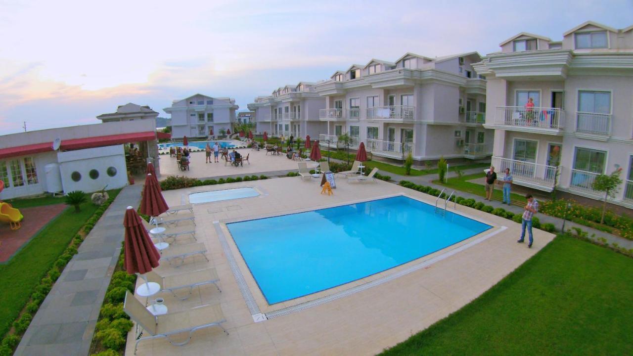Daphne Apartments C Blok Fethiye Esterno foto