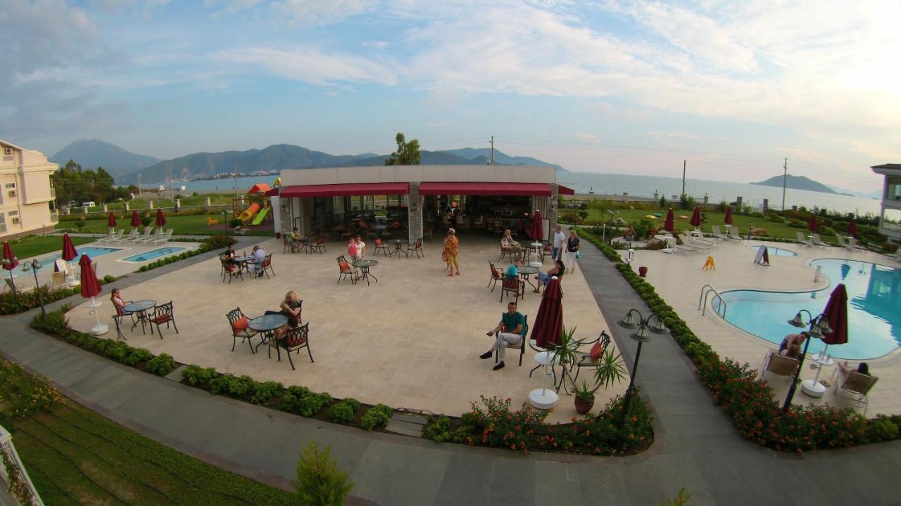 Daphne Apartments C Blok Fethiye Esterno foto