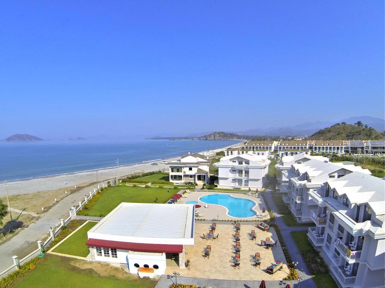 Daphne Apartments C Blok Fethiye Esterno foto