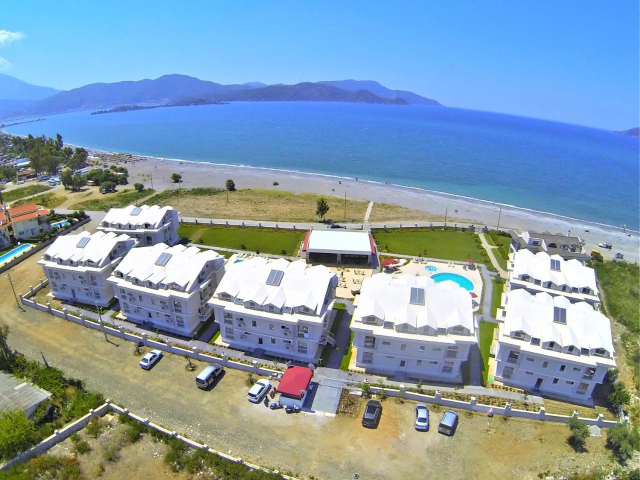 Daphne Apartments C Blok Fethiye Esterno foto