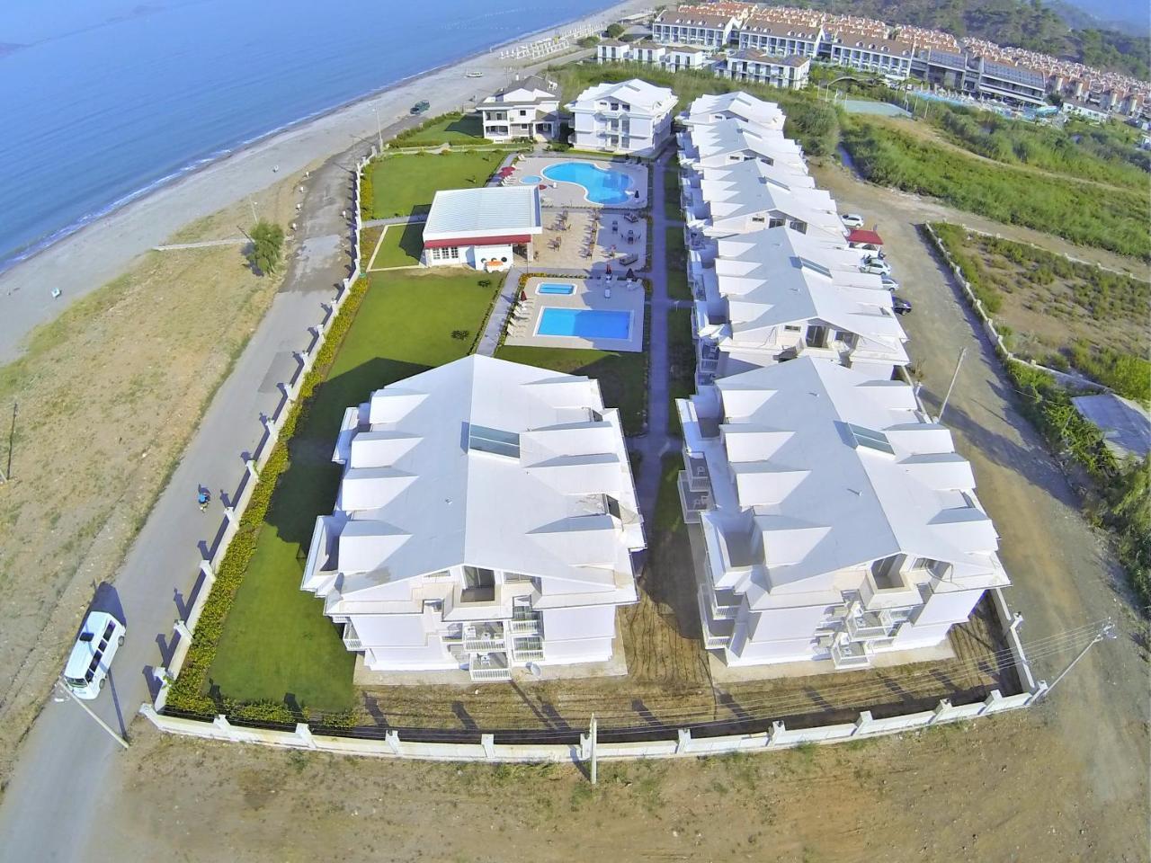 Daphne Apartments C Blok Fethiye Esterno foto