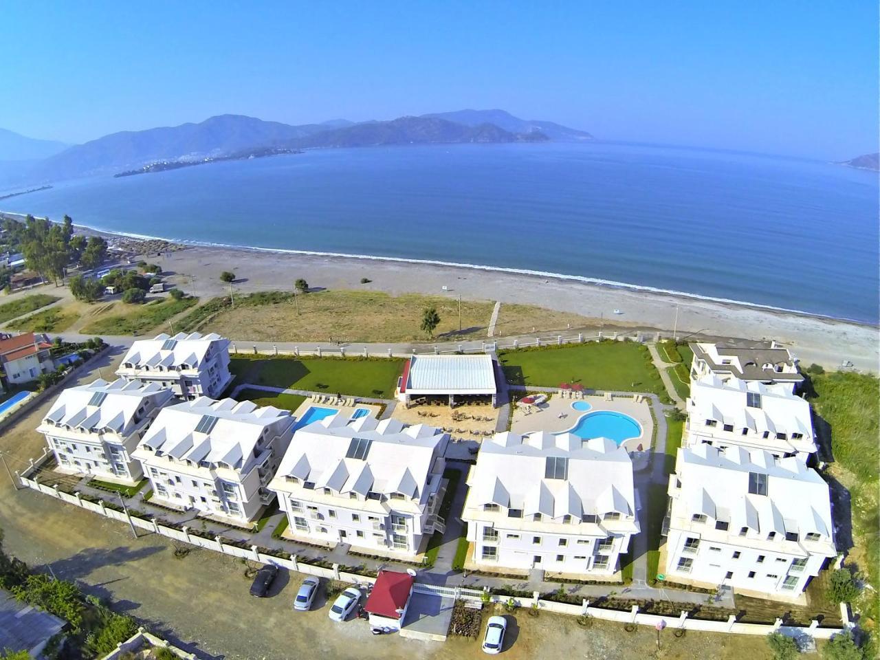 Daphne Apartments C Blok Fethiye Esterno foto