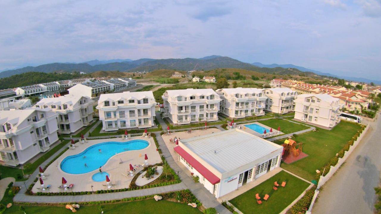 Daphne Apartments C Blok Fethiye Esterno foto