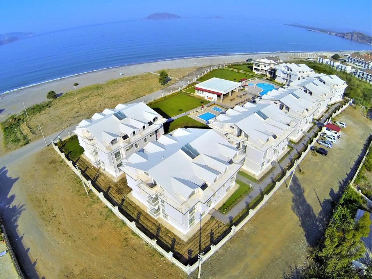 Daphne Apartments C Blok Fethiye Esterno foto