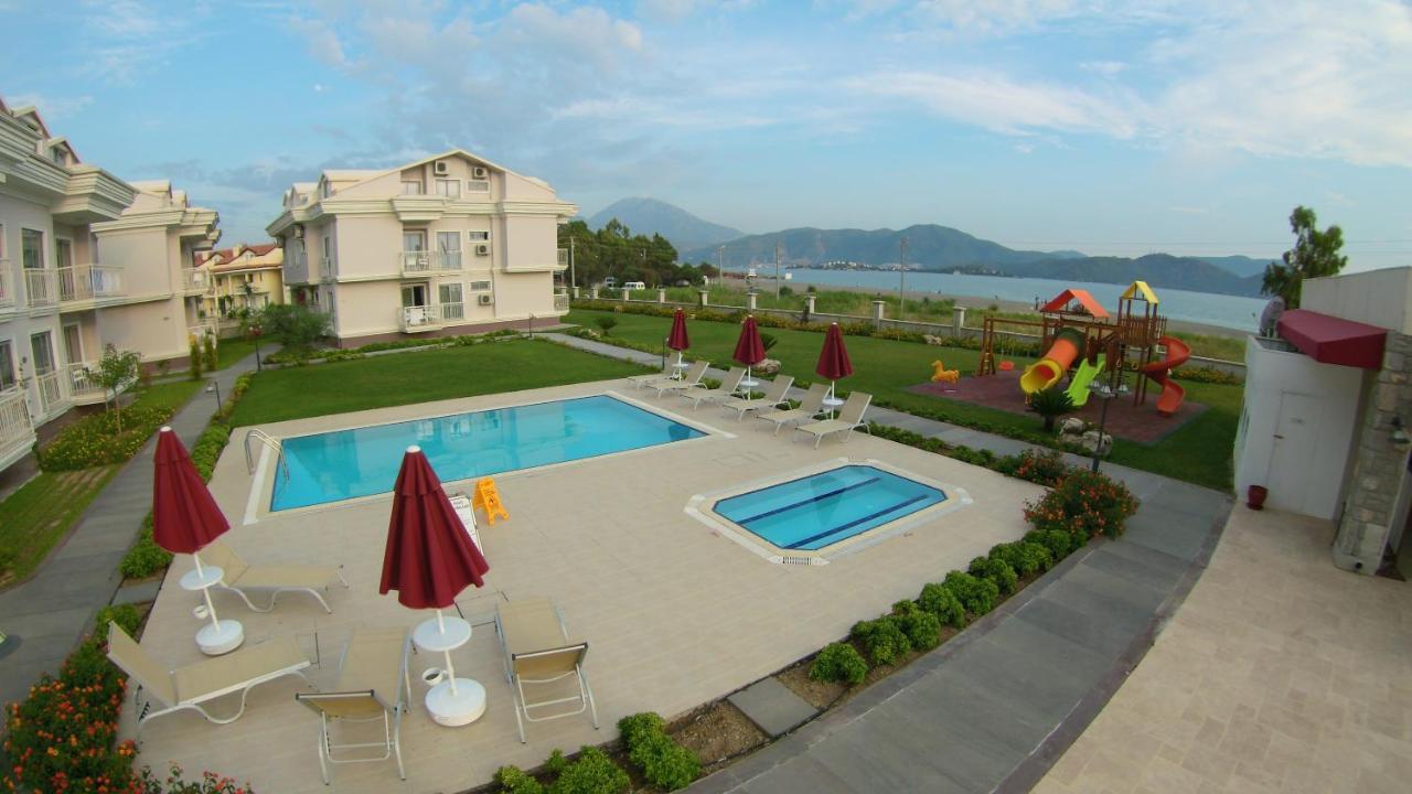 Daphne Apartments C Blok Fethiye Esterno foto