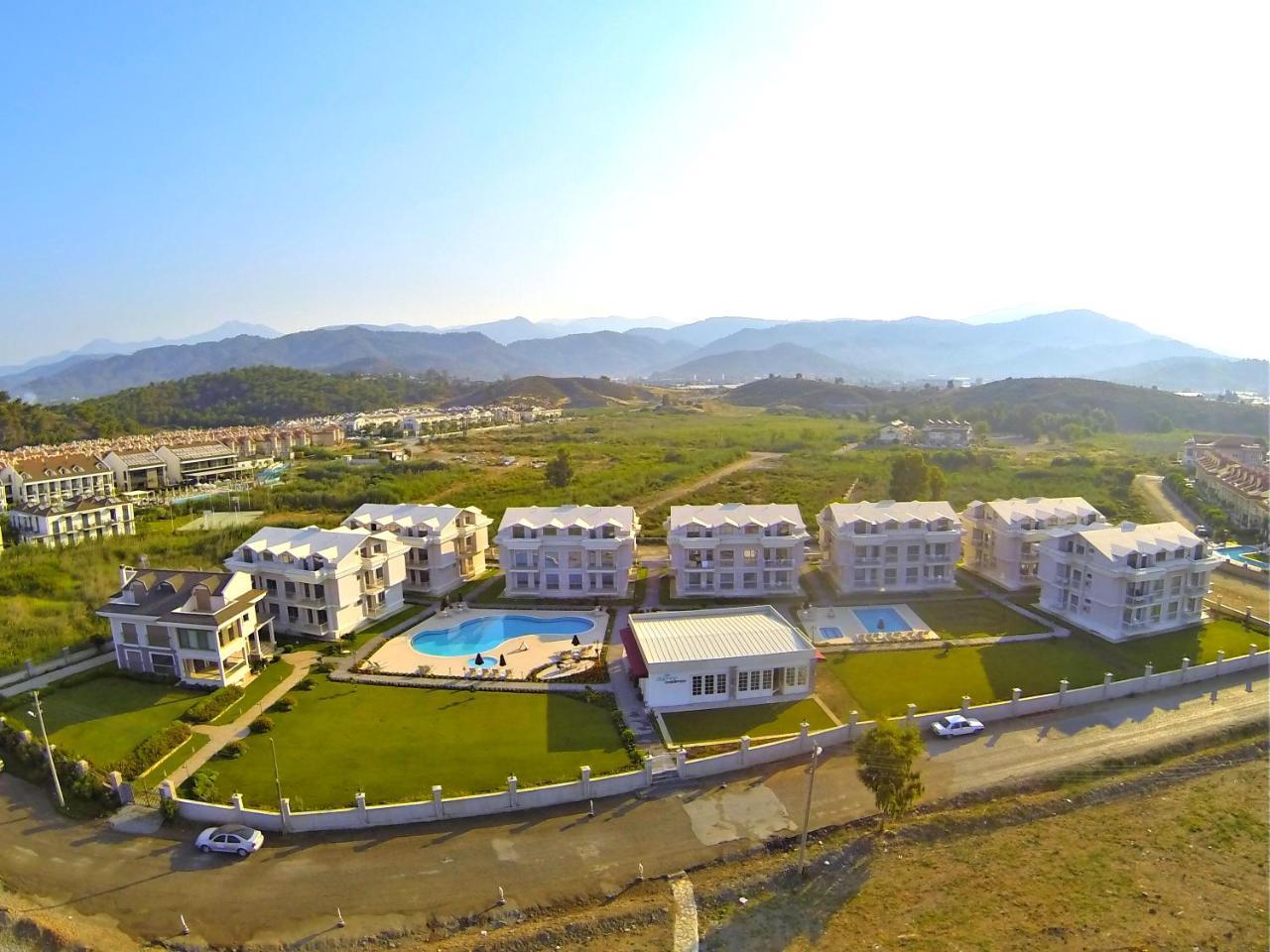 Daphne Apartments C Blok Fethiye Esterno foto