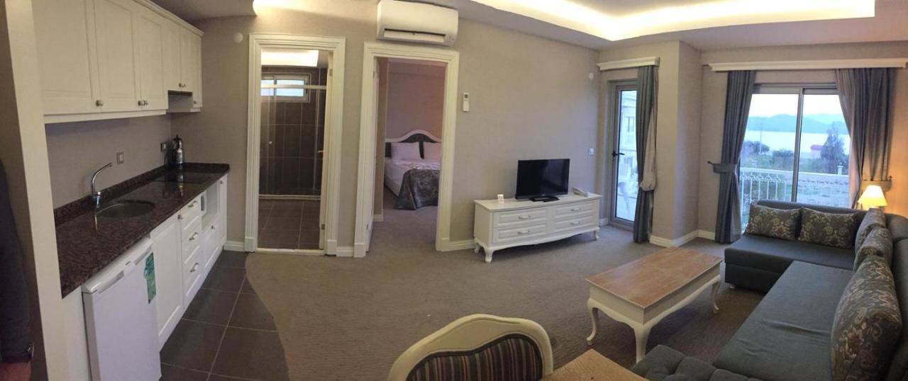 Daphne Apartments C Blok Fethiye Esterno foto