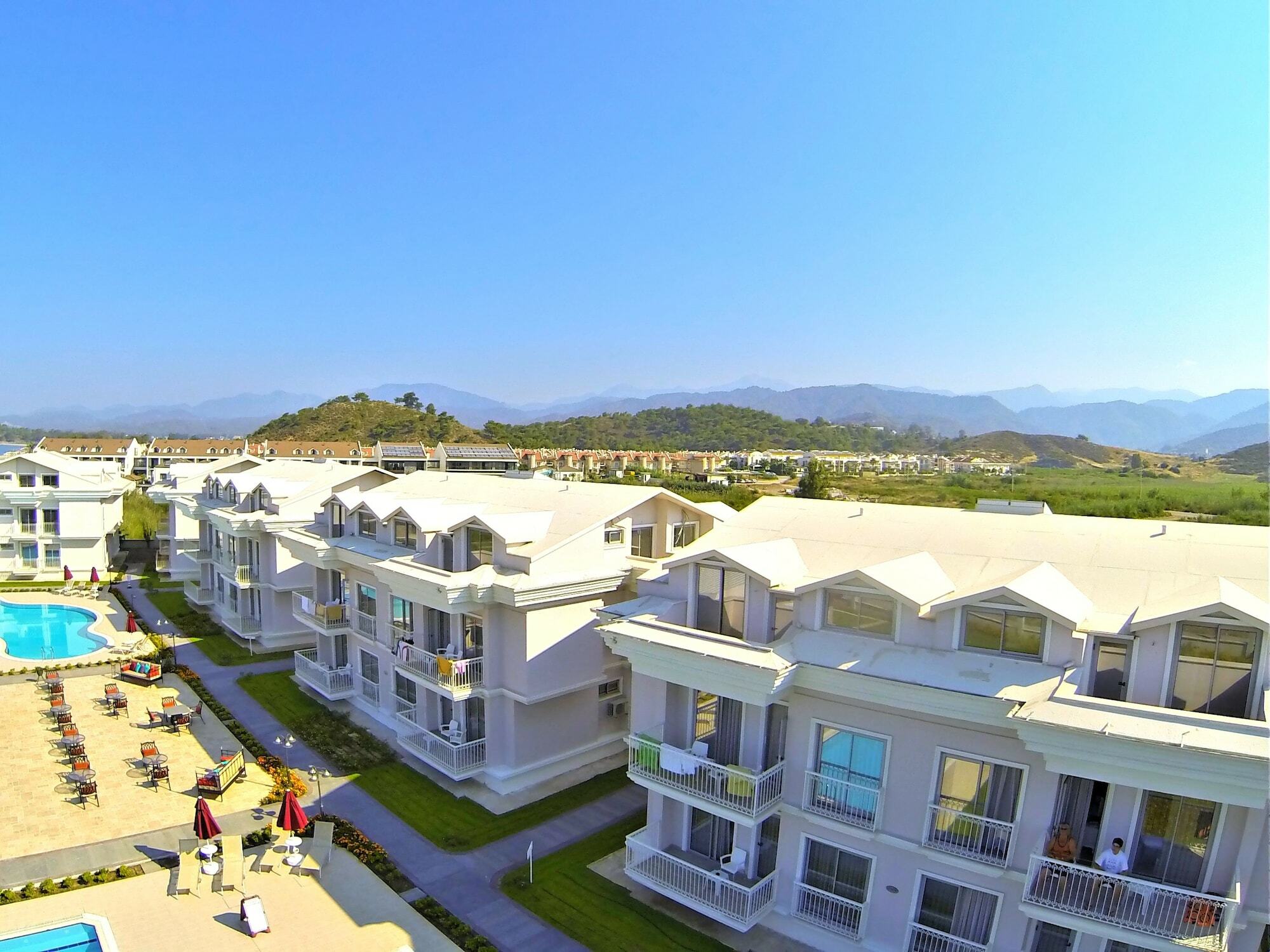 Daphne Apartments C Blok Fethiye Esterno foto