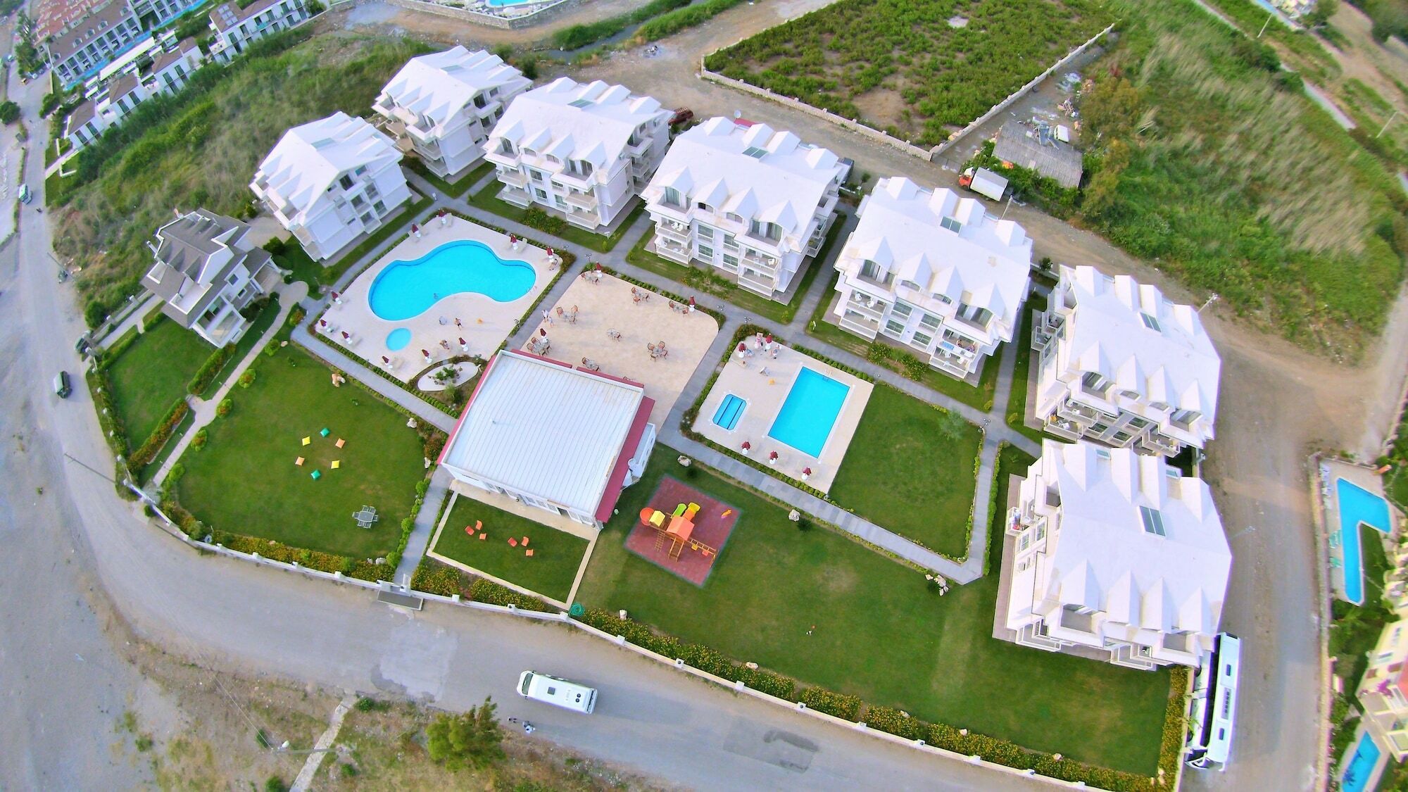 Daphne Apartments C Blok Fethiye Esterno foto