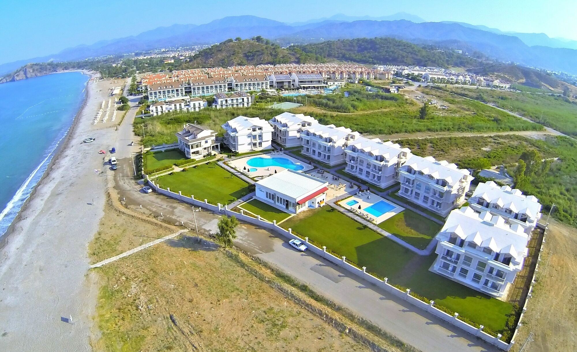 Daphne Apartments C Blok Fethiye Esterno foto