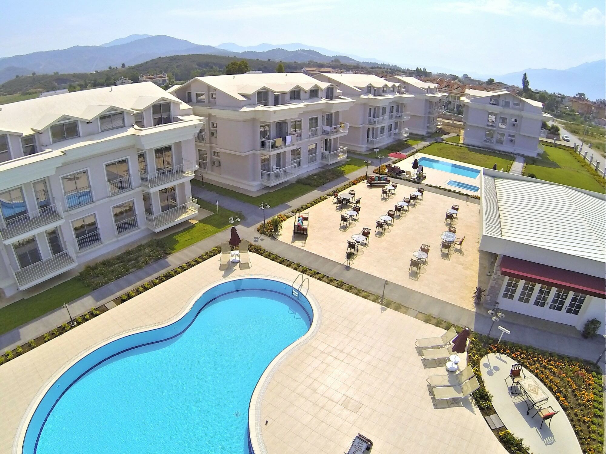 Daphne Apartments C Blok Fethiye Esterno foto